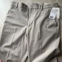 H&M スリムフィット ベージュ スラックス W30