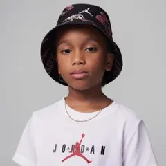 JORDAN NIKE バケットハット ブラックのサムネイル