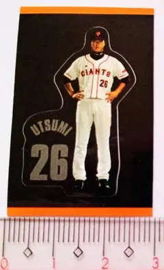 阿部慎之助 ステッカー シール 全身 読売ジャイアンツ 巨人 GIANTS