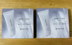 【非売品】MENARD FAIRLUCENT 薬用ブライトニングパック2個セットのサムネイル