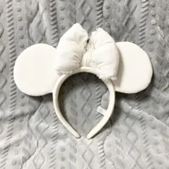 Disney*カチューシャ ホワイトデニム