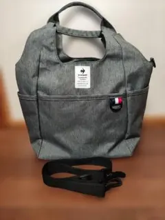 le coq sportif ポケットいっぱいトートバック