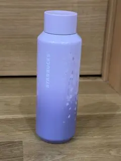 スターバックス　桜　2025 ステンレスボトル　パープルグラデーション473ml