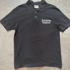 WACKO MARIA ワコマリア　黒　ポロシャツ　XL