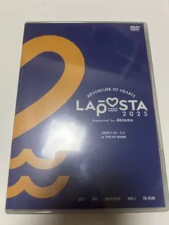 LAPOSTA ラポスタ 2025 DVD