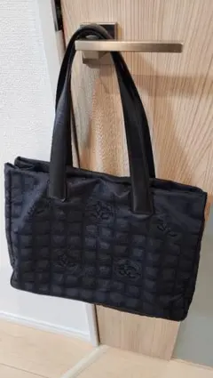 ★美品★CHANEL・ニュートラベルライントートバッグ