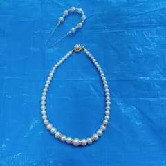 ネックレス & 髪飾り