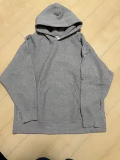 GU ヘビーウェイトスウェットパーカー グレー　　3XL