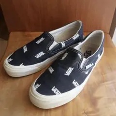 【レア】Vans Vault OG LX/スリッポン/ブラック/US8.5