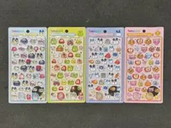 【正規品】匿名 たまごっち ボンボンドロップシール 4種セット