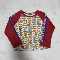 Hister Glamour 長袖カットソー 110 ヒスミニ