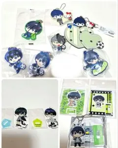 ブルーロック 潔 世一 糸師 凛 グッズ まとめ売り ブルーロック 糸師凛がいっぱいセレクション「缶バッジセット」7
