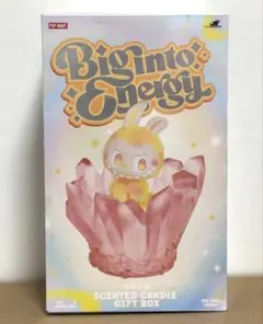 日本未発売THE MONSTERS BigintoEnergy アロマキャンドル - メルカリ THE MONSTERS BigintoEnergy アロマキャンドル