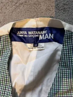 JUNYA WATANABE COMME des GARCONS MAN ベスト - メルカリ