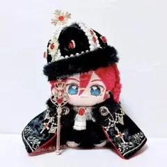 b.219 ぬい服 12cm ちびぐるみ 着ぐるみ 白黒 テンシ 狼セット - メルカリ