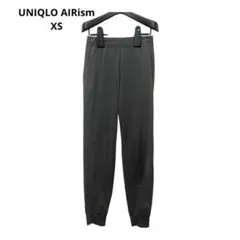 UNIQLO AIRism ジョガーパンツ XS グレー ウエストゴム ポケット