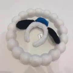 USJ スヌーピー オラフ カチューシャ キーホルダー