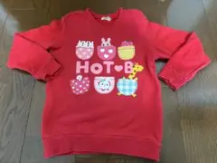 Hot Biscuit レッド トレーナー