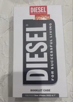 【新品】DIESEL ディーゼル iPhone 14 Plus ケース　黒のサムネイル