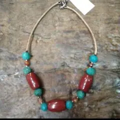 エスニック　新品タグ付　フィリピン産　ネックレス