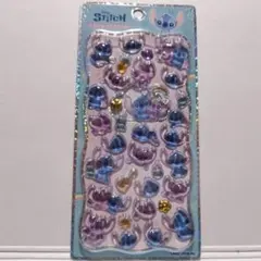 スティッチ プチドロップステッカー ボンボンドロップシール 正規品 ディズニー