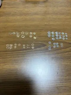 ハンドメイド素材⭐歯車 ギアパーツ 金 銀 ランダム レジン封入