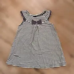 BeBe ノースリーブ　ワンピース　90cm