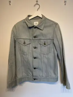 BLUE WORK デニムジャケット X-Small 淡いブルー