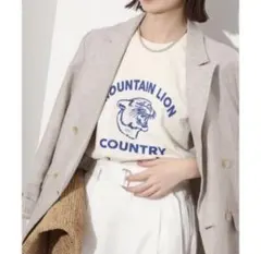 MIXTA ミクスタ MOUNTAIN LION Tシャツのサムネイル