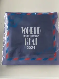 ディズニーワールドビート2024 ハンドタオル