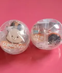 RIIZE ぷっくりめじるしアクセサリー ソンチャン セット