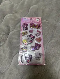 ハローキティ シール スパンコールパーティ