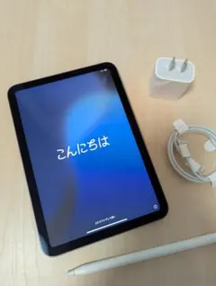 iPad mini 6 Wi-Fi モデル 64GB - スペースグレイ