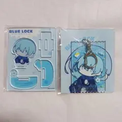 氷織羊 ゆらゆらアクリルフィギュア ＆ ラメアクリルキーホルダー ブルーロック