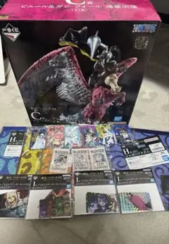 一番くじ ワンピースEX 悪魔を宿す者達 C賞 ピエール＆ガン・フォールGHI賞