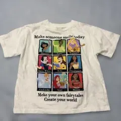 ディズニー　プリンセス　リトシー　しまむら　120 Tシャツ　半袖　通学