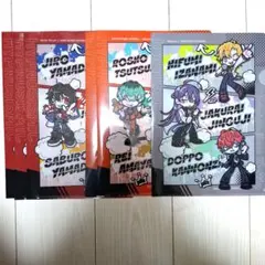 【セブン特典】ヒプノシスマイク クリアファイル イケブクロ オオサカ シンジュク