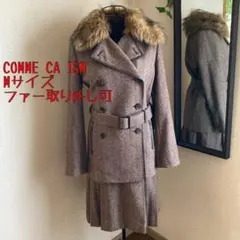 COMME CA ISM 秋冬 セットアップ