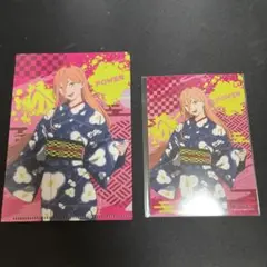 チェンソーマン レゼ編 パワー クリアファイル omaturi POPUP