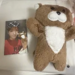 BOYNEXTDOOR BBNEXDO プネクド ぬいぐるみ キーリング リウ