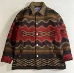 90s】RALPH LAUREN ハンティングジャケット 馬柄 ブラック - メルカリ