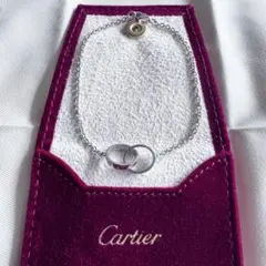 Cartier カルティエ ベビーラブ ブレスレット K18WG 750のサムネイル