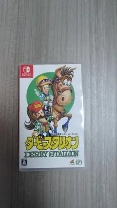 Nintendo Switch ダービースタリオンのサムネイル