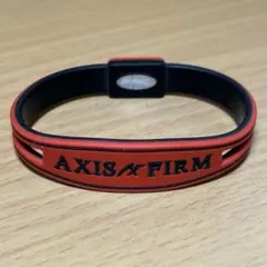 AXF／アクセフ　シリコンブレスレット　REDのサムネイル