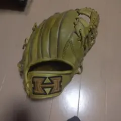 東北楽天ゴールデンイーグルス 松井裕樹 軟式グローブ イエロー - メルカリ