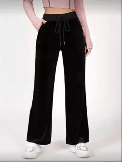 ベロアパンツ