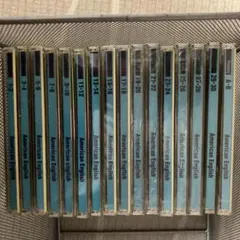 ユーキャン　American English 16枚　CDセット