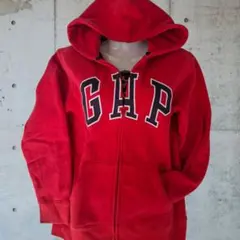 ジップアップ パーカー