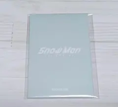 SnowMan　ポップアップ　popup　フォトカードパック A　阿部亮平