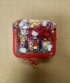ハローキティ ソーイングセット☆未使用☆1999年 70's復刻版 裁縫